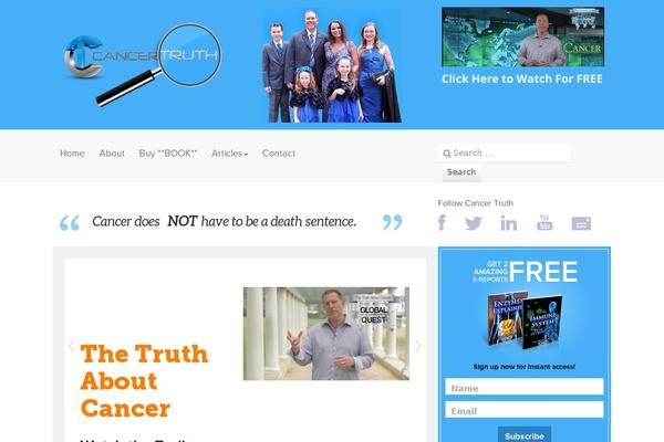 cancertruth.net site used Cancer-truth