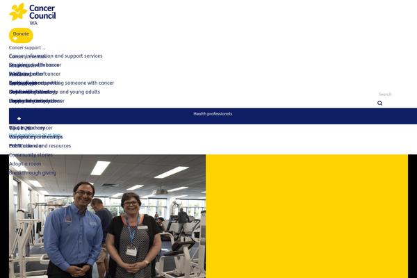 cancerwa.asn.au site used Cancerwa