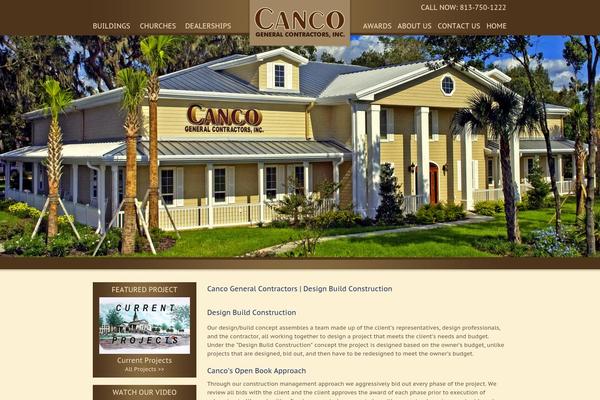 cancofl.com site used Canco