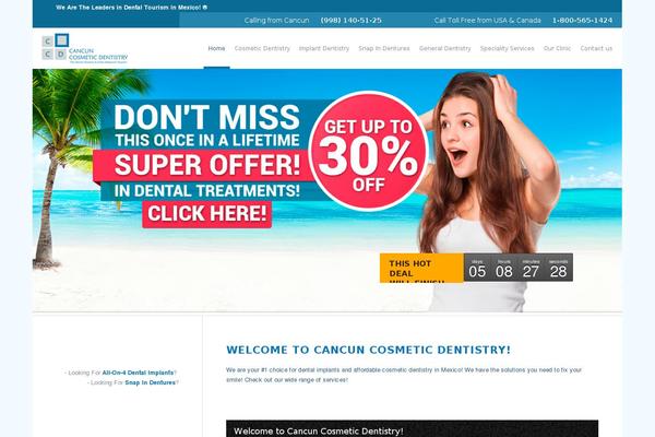 cancuncosmeticdentistry.com site used Ccd
