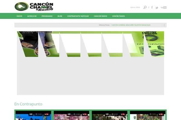Passion theme site design template sample