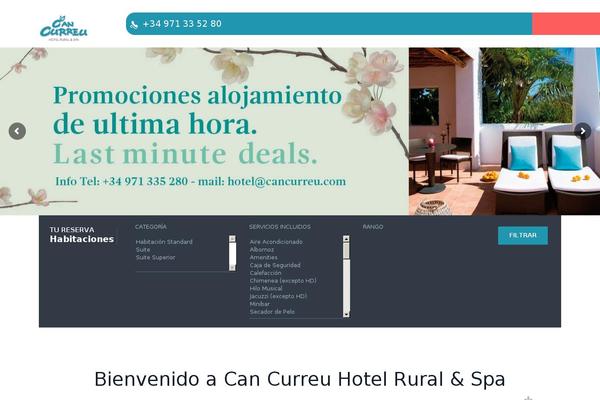 Site using Hotelbooking-toolkit plugin