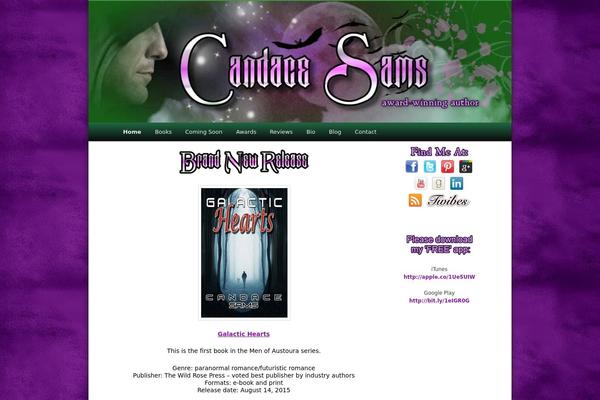 candacesams.com site used Di Multipurpose