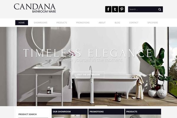 candana.com.au site used Candana