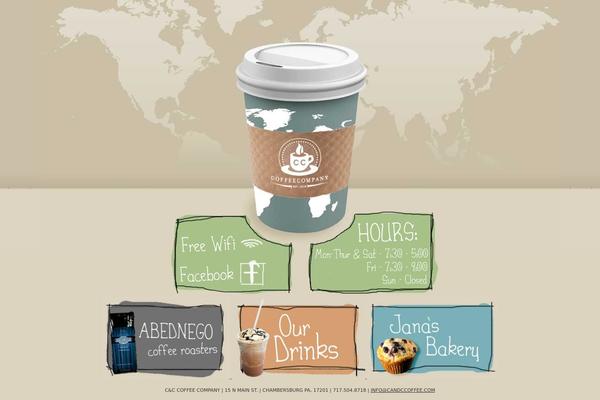 candccoffee.com site used Candccoffee
