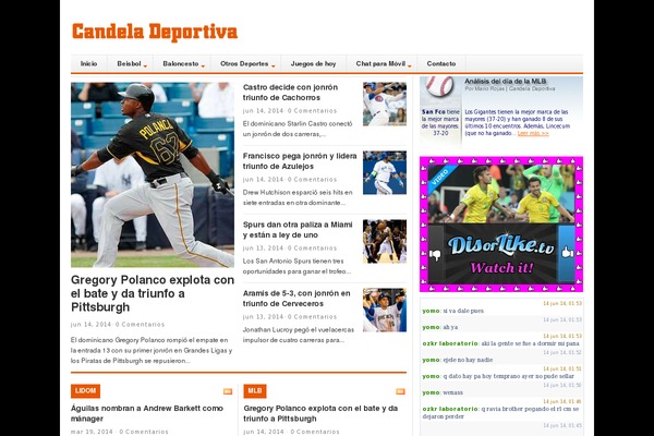 Chat candela deportiva blog.unrulymedia.com:
