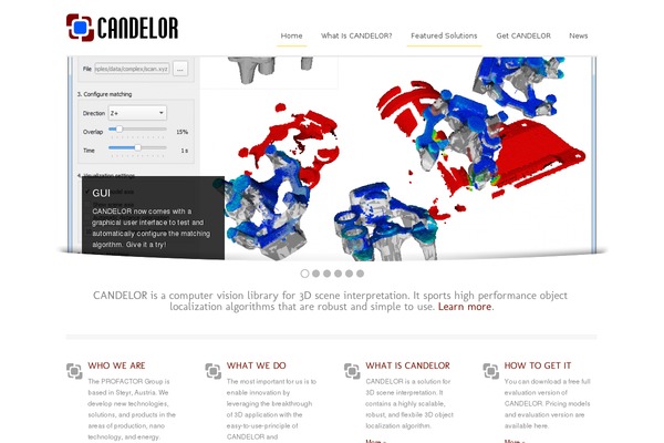 candelor.com site used Dreamy