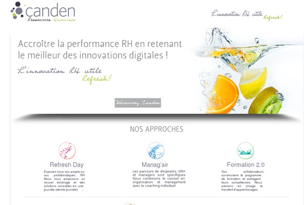 canden.fr site used Canden-2012
