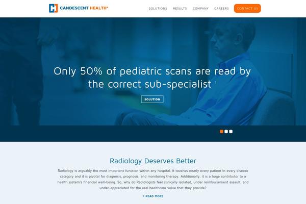 candescenthealth.com site used Candescenthealth
