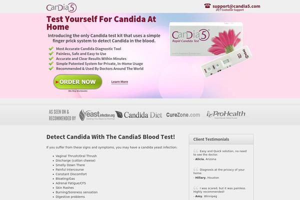 candia5.com site used Candia5