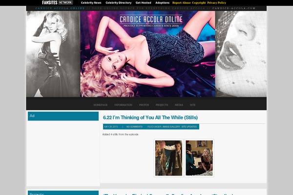 candice-accola.com site used Premade2