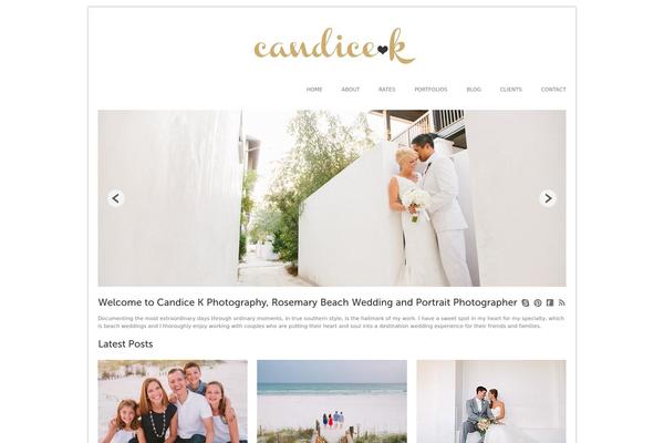 candicekphotography.com site used Rue