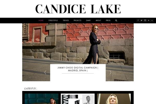 candicelake.com site used Candice