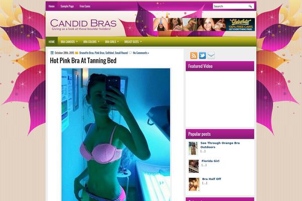 candidbras.com site used Beautyfloral