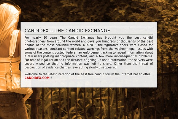 candidex.com site used Semper Fi Lite