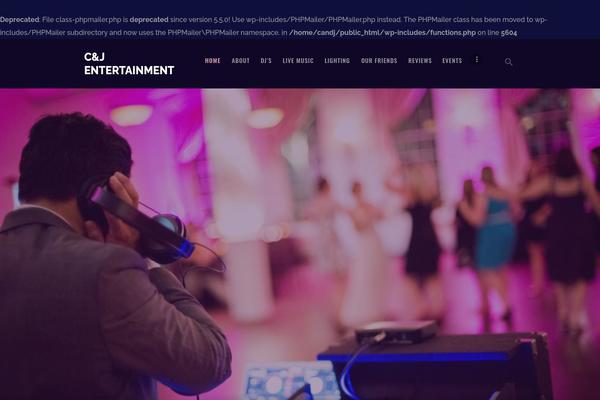 Site using Vc-extensions-bundle plugin