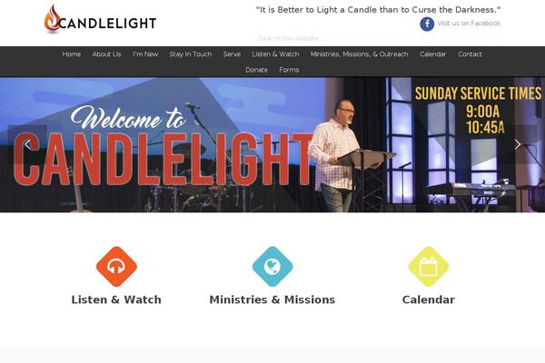 candlelightfellowship.org site used Candlelight