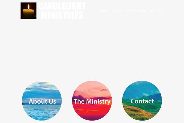 Bridge Child theme site design template sample