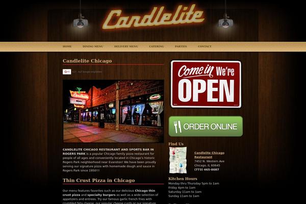 candlelitechicago.com site used Candlelite