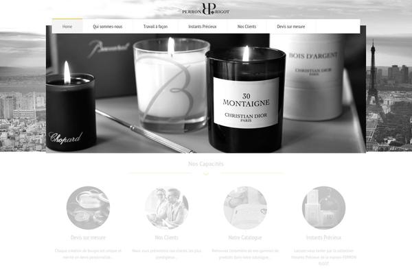 candles-fragrances.com site used RT-Theme 18