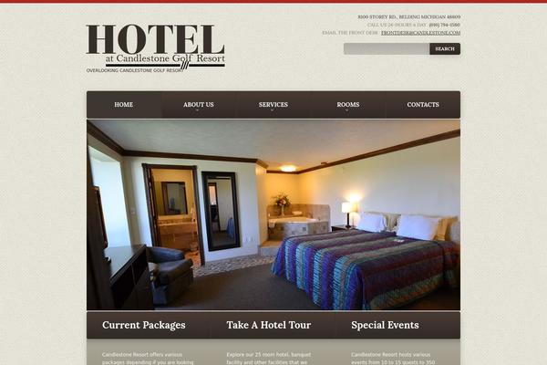 candlestonehotel.com site used Theme1801