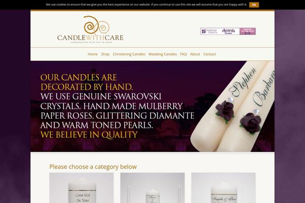 candlewithcare.ie site used Ivan-robotico