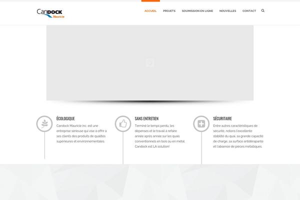 Corporative theme site design template sample