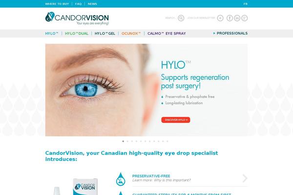 candorvision.com site used Candorvision