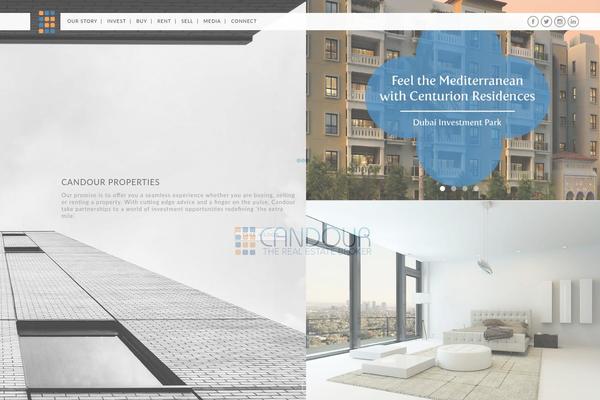 Inspiry-real-places theme site design template sample