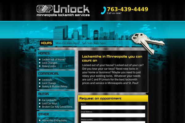 candpunlock.com site used Candpunlock