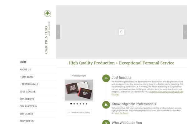 candrprinting.com site used Perrfect-theme