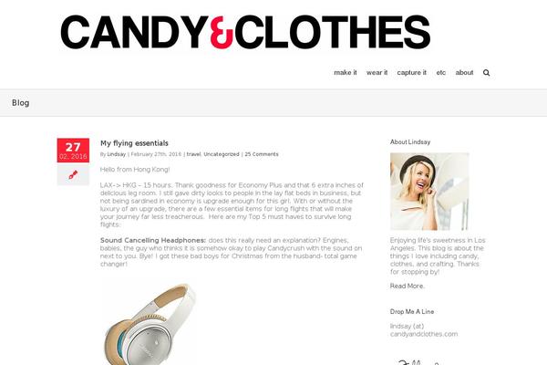 candyandclothes.com site used Blogic