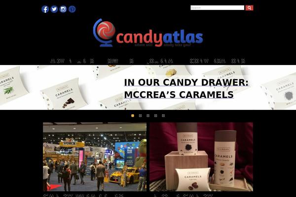 candyatlas.com site used Candyatlas