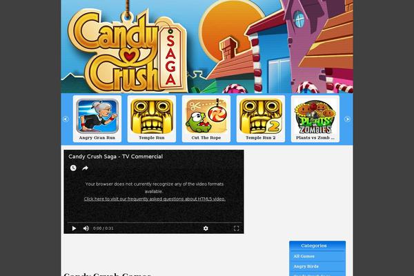 Game-club-custom theme site design template sample