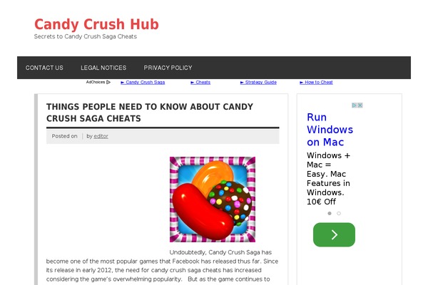 candycrushhub.com site used zeeDynamic