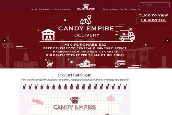 candyempire.com.sg site used Candy-empire