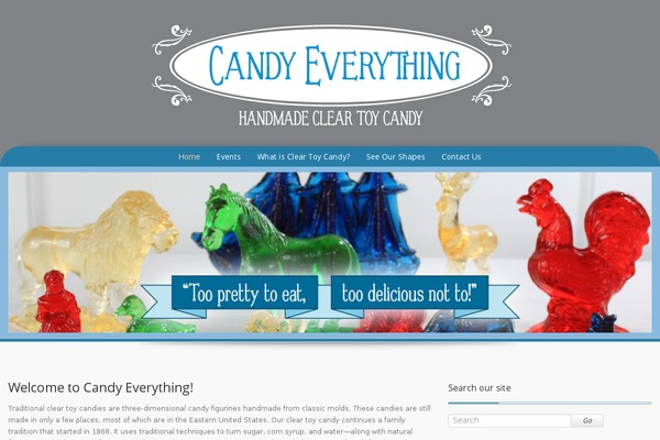 candyeverything.com site used Preference Lite