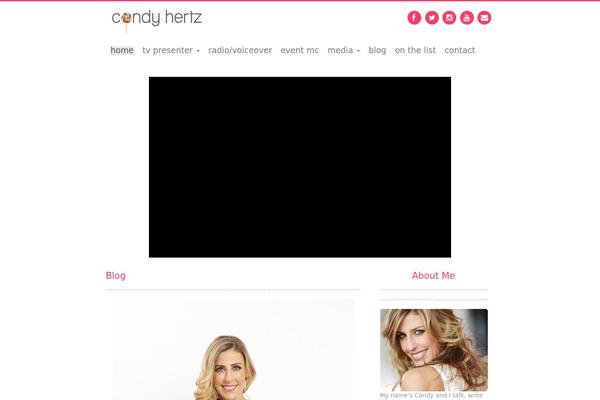 candyhertz.com site used Candyhertz