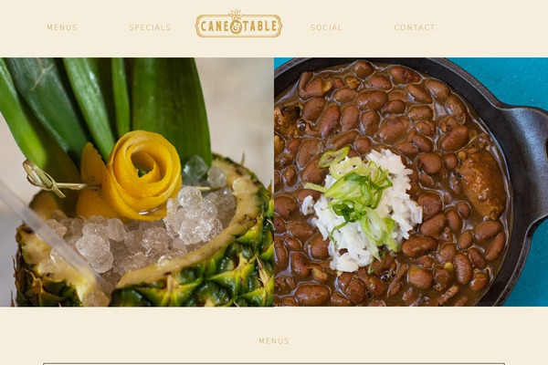caneandtablenola.com site used Canetablesite