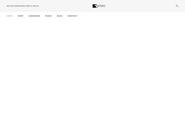 Artemis-swp theme site design template sample