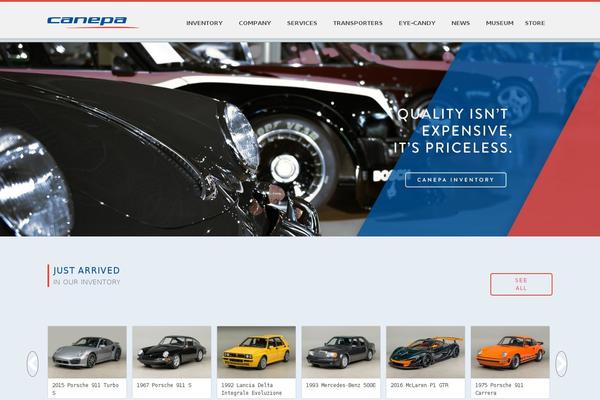 canepa.com site used Immensely-test