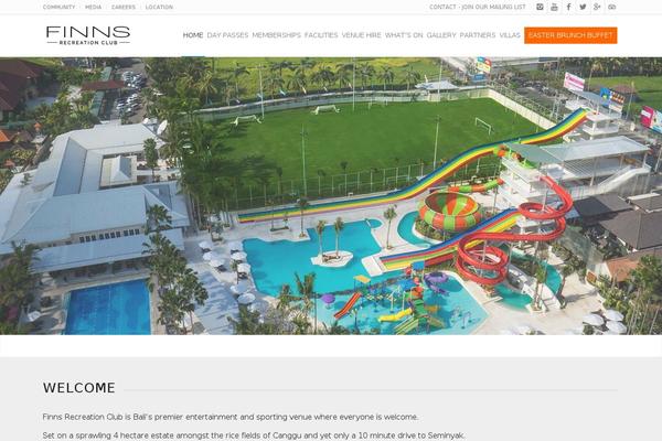 Twenty Twenty-One theme site design template sample