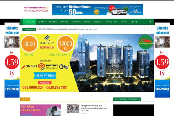 canhototnhat.com site used Canhototnhat