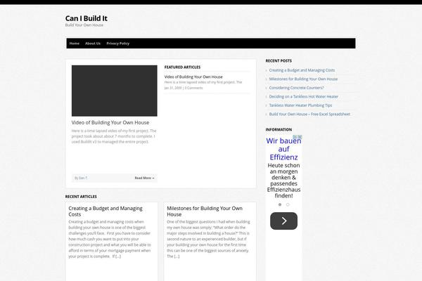WP-Bold v.1.09 theme site design template sample