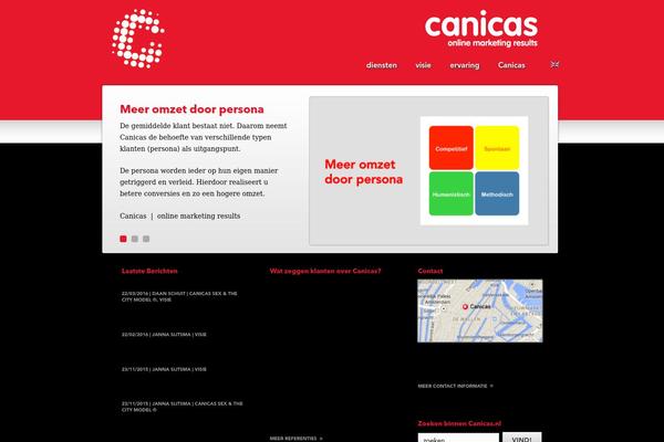 canicas.nl site used Canicas