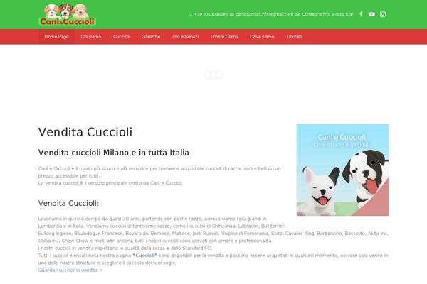 caniecuccioli.com site used Cuccioli-vendita