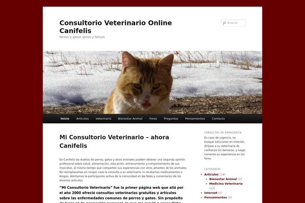 canifelis.com.ar site used Canifelis1
