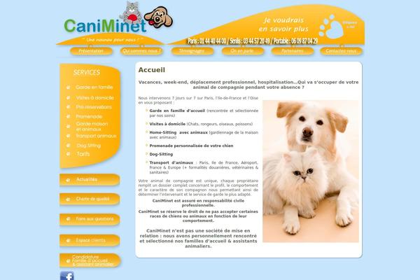 caniminet.com site used Caniminet2