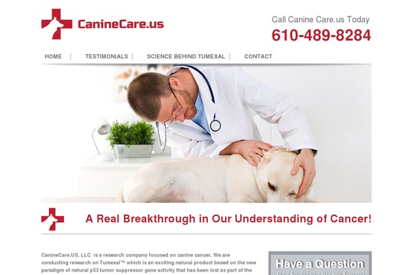 caninecare.us site used Caninecare