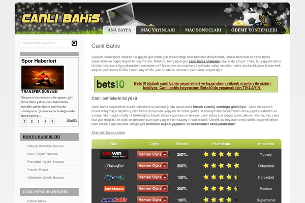 canlibahis-siteleri.com site used Theme1123